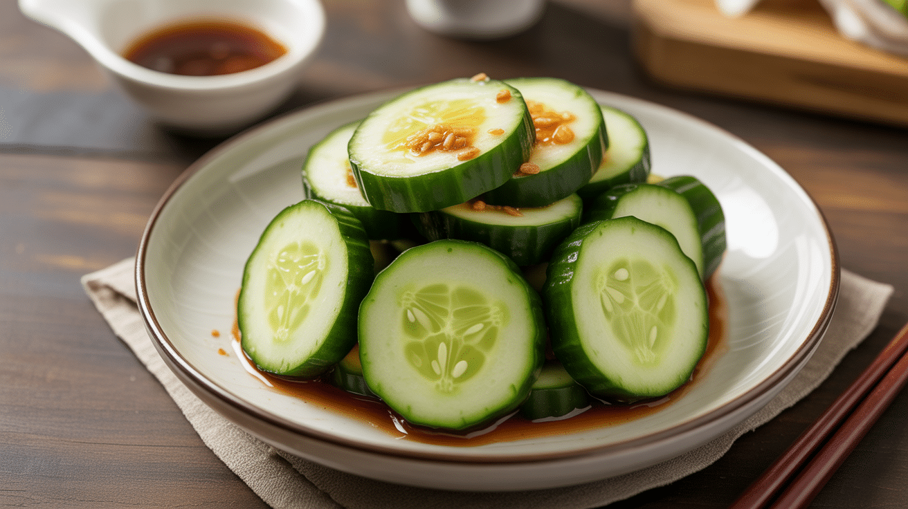 Try This Din Tai Fung Cucumber Salad at Home