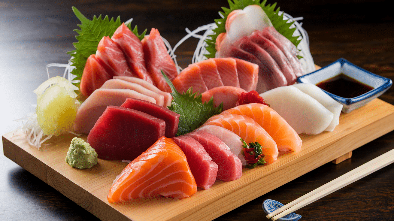 Sashimi Guide with Flavor Profiles Pairings