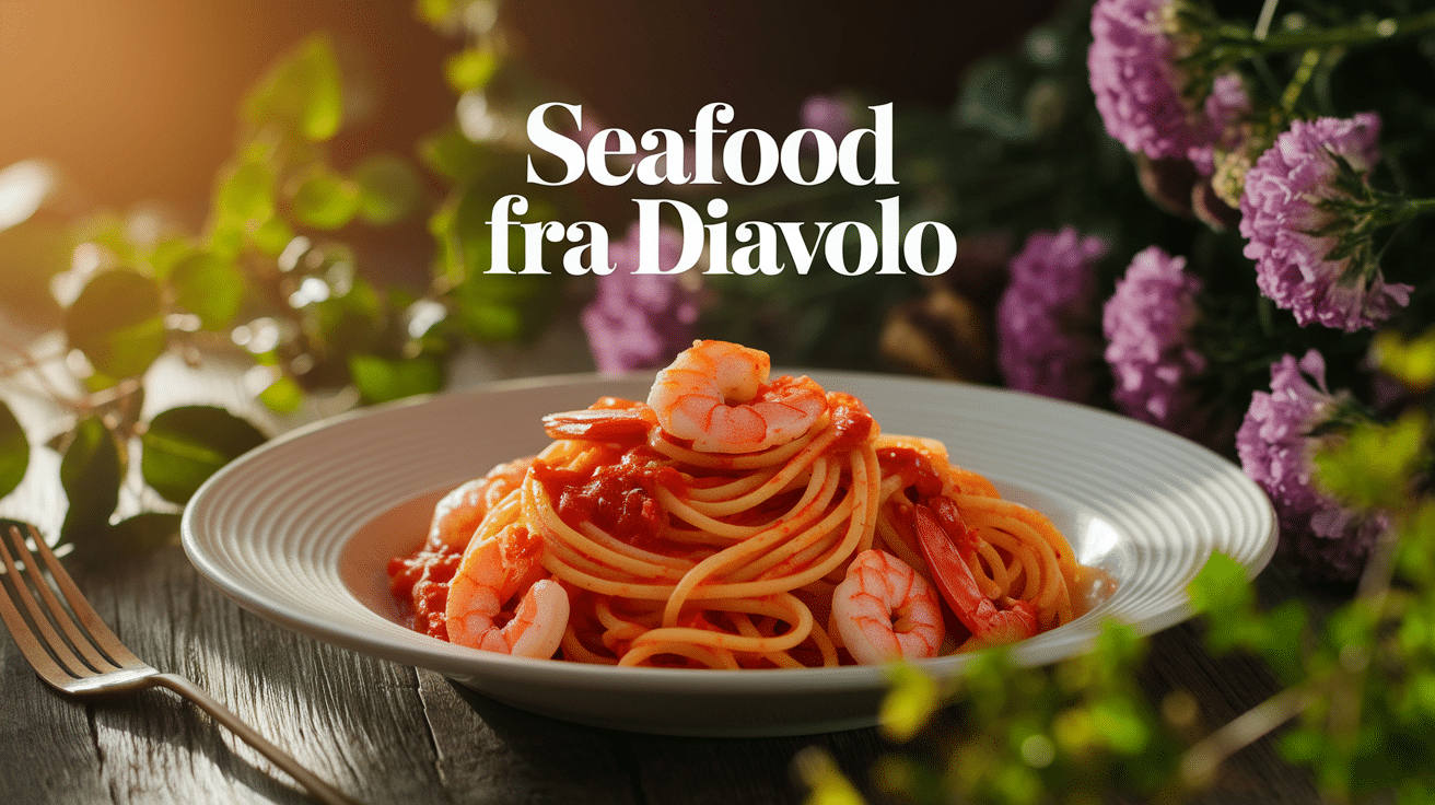 Seafood Fra Diavolo in Minutes: Recipe, & More