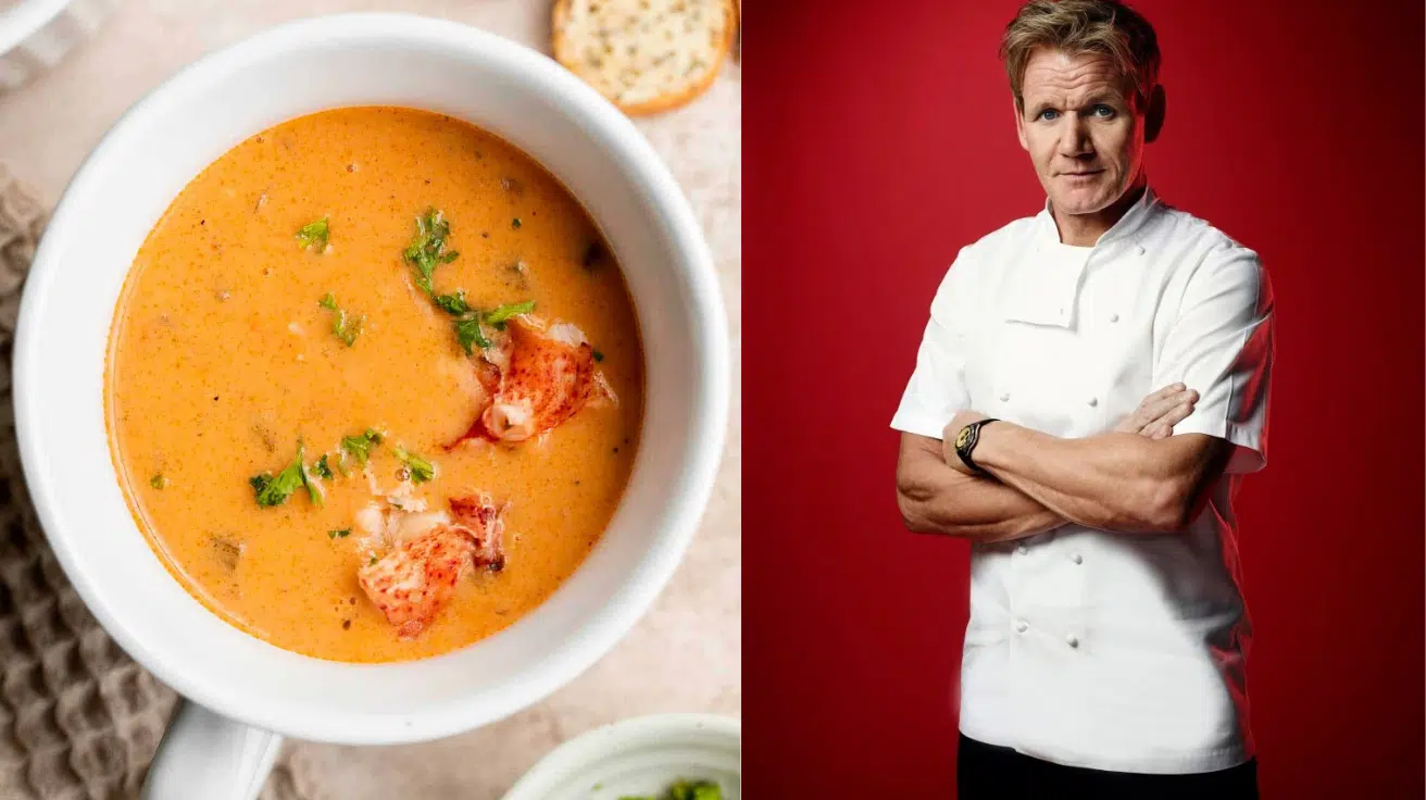 Gordon Ramsay's Lobster Bisque Recipe