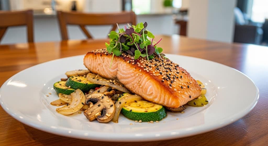 A Step-by-Step Recipe for Hibachi Salmon