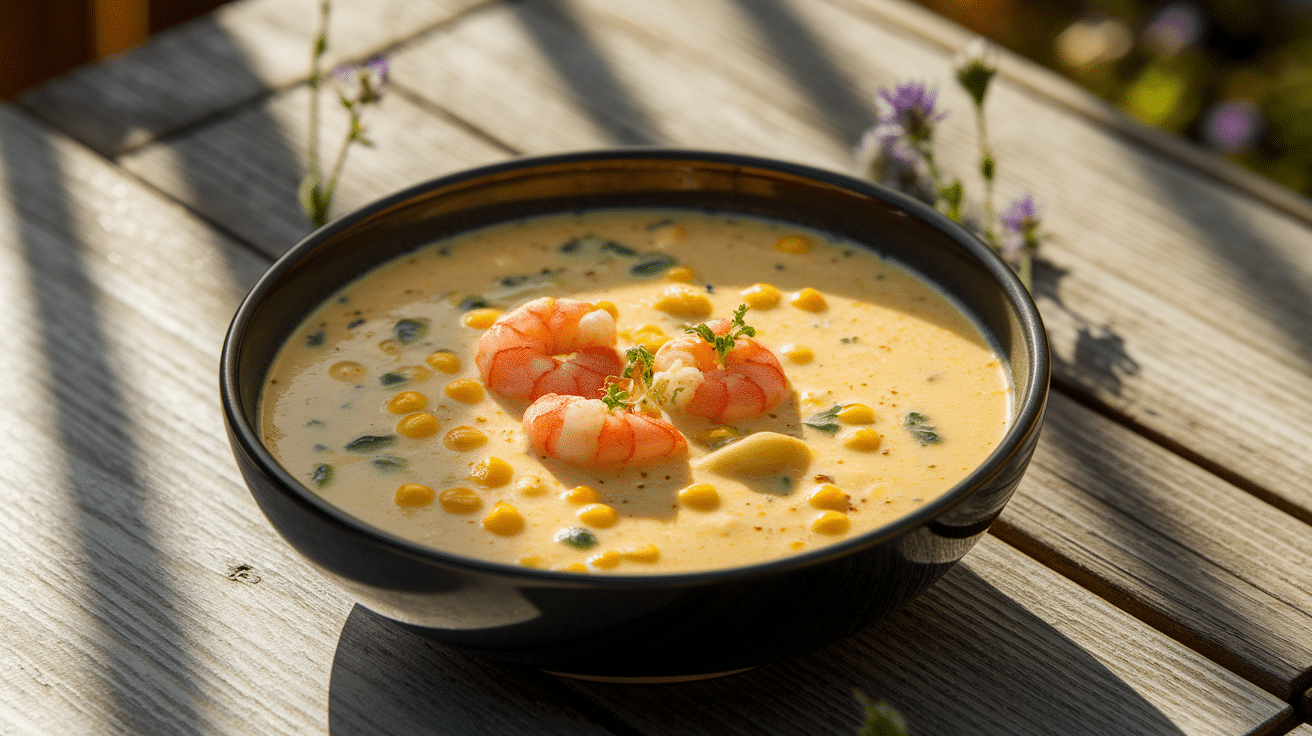 The Perfect Seafood Corn Chowder: Recipe & More