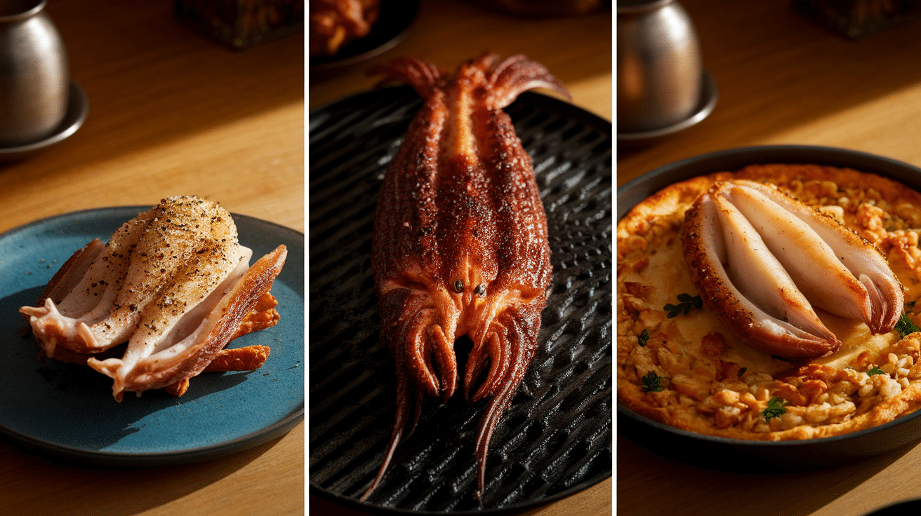 How to Cook Cuttlefish in Easy Ways?