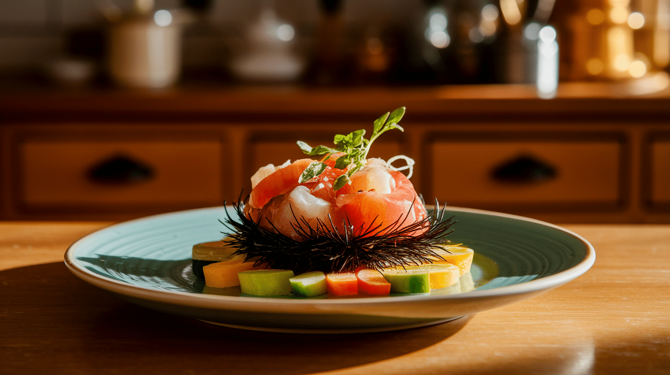 How to Make Delicious Sea Urchin Ceviche at Home?