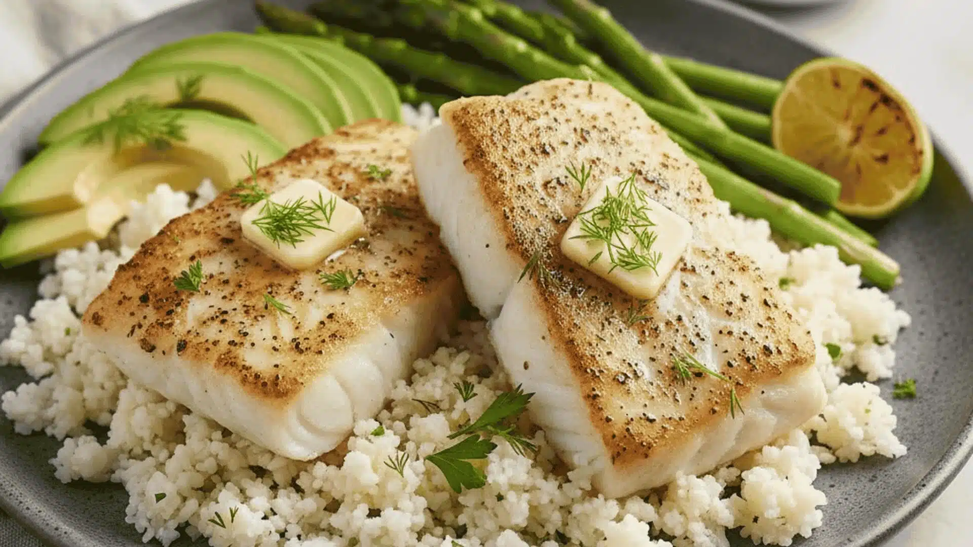low-carb-broiled-cod-with-cauliflower-rice-and-roasted-vegetables-high-protein-healthy-meal 