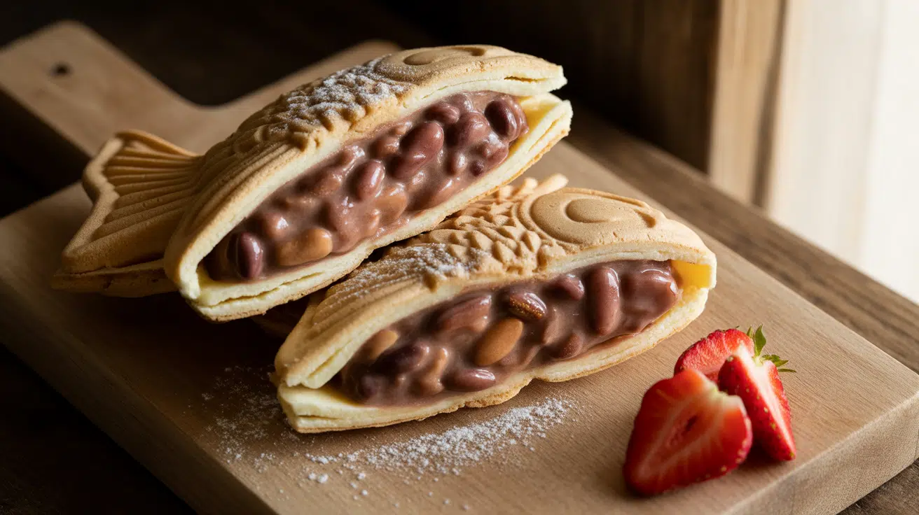 taiyaki-with-sweet-fish-paste