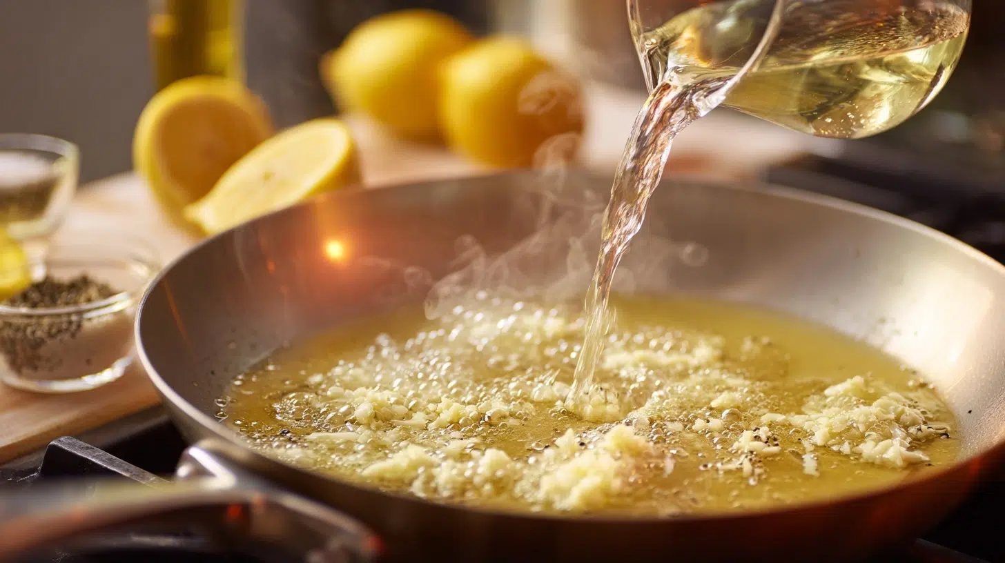 add the liquid elements