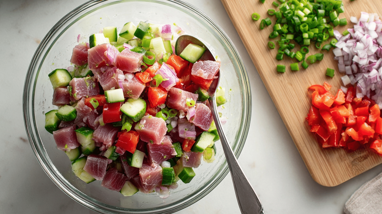 add veggies