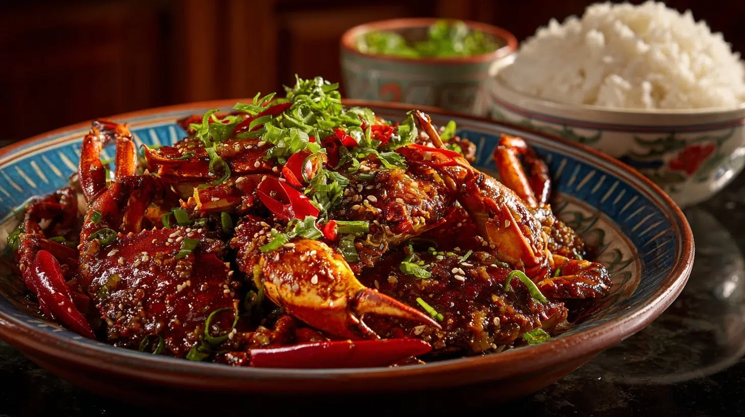 Asian-Style Dungeness Crab