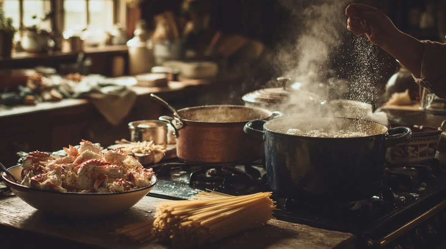 boiling the perfect pasta