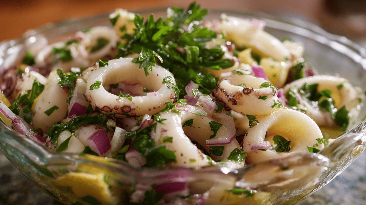 Calamari Salad