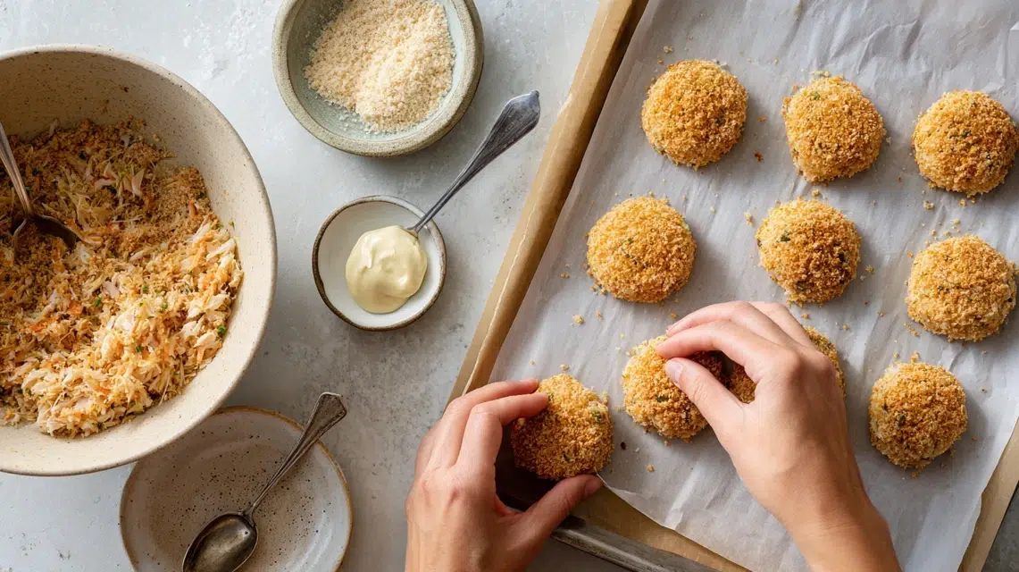 combine everything gently