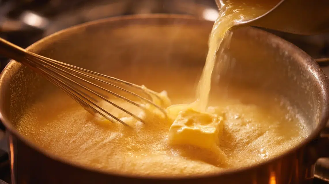 create the creamy base