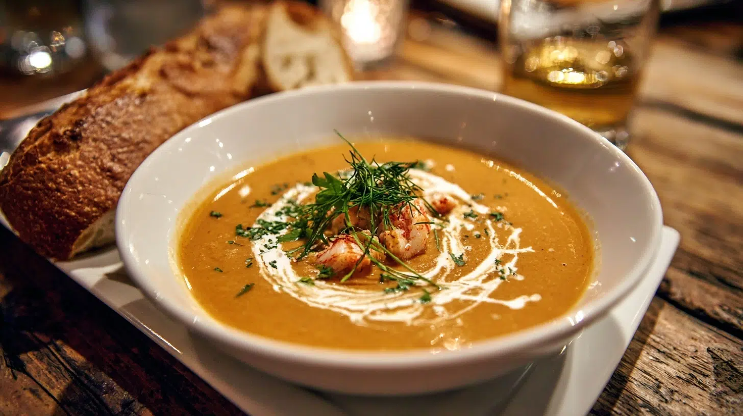 Dungeness Crab Bisque