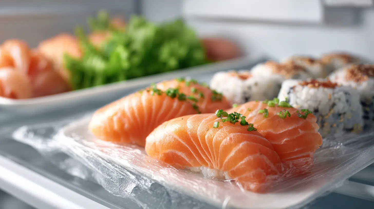 How Long Can Salmon Sushi/Sashimi Stay in The Fridge?