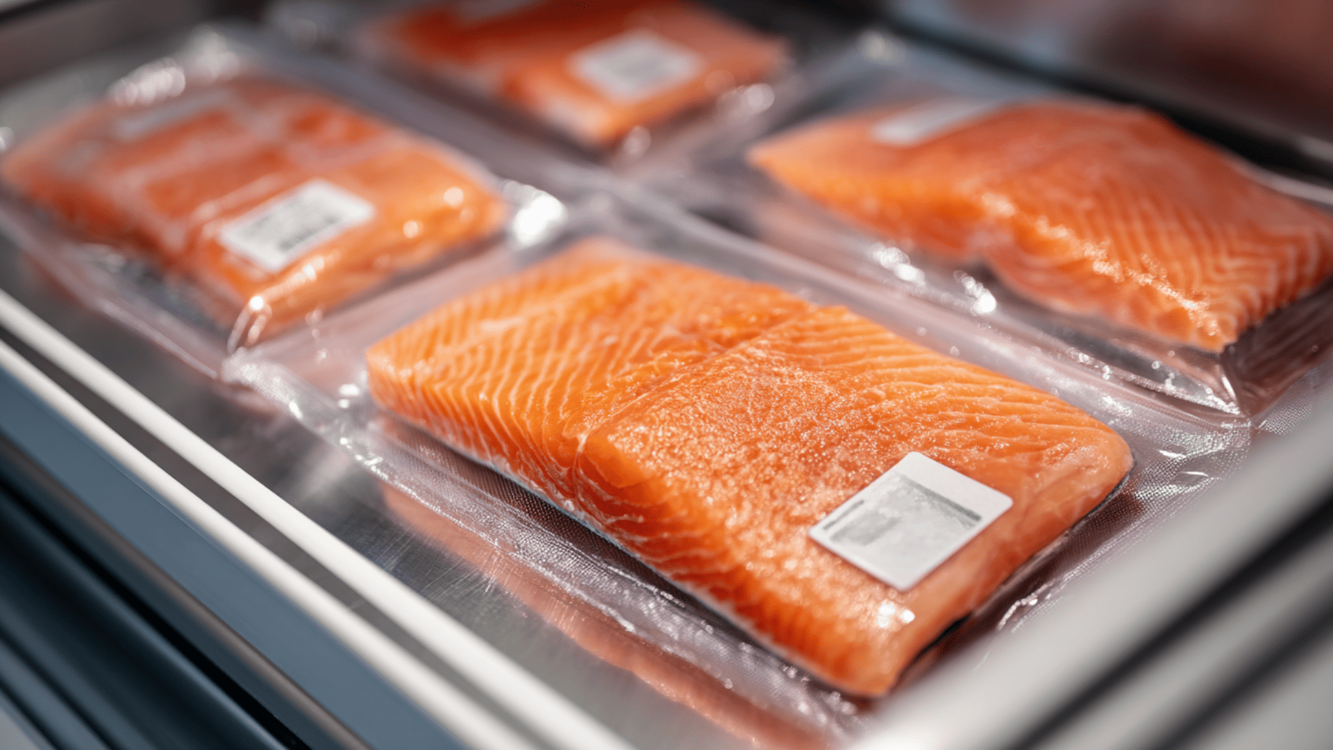 how long does vacuum sealed salmon last in the fridge