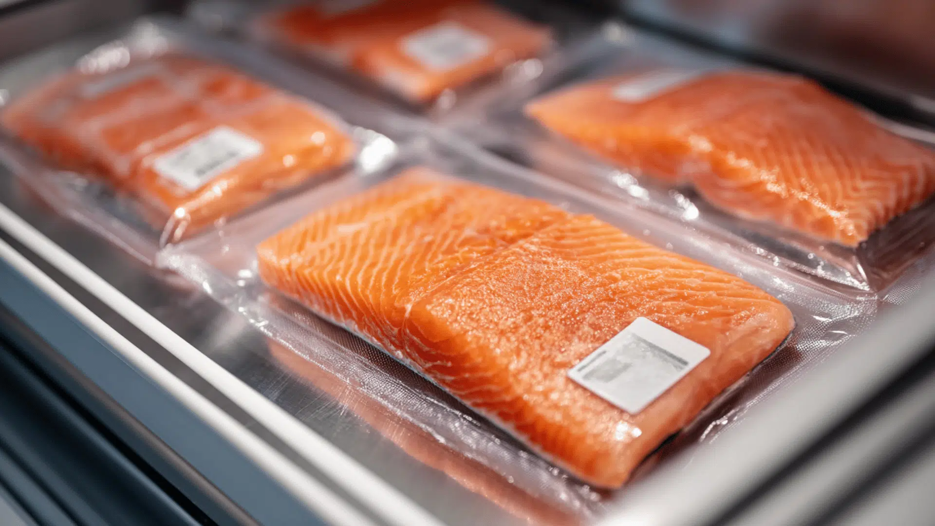 how long does vacuum sealed salmon last in the fridge