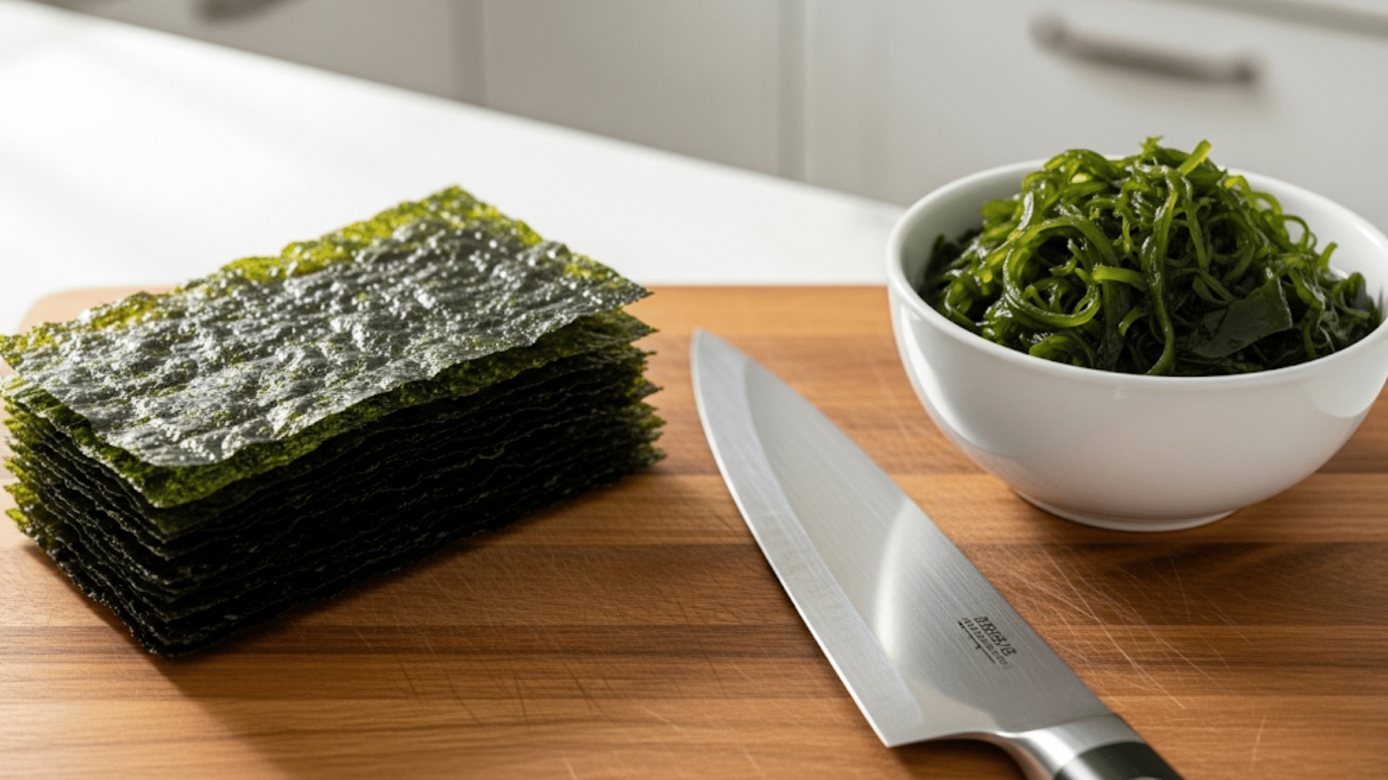 how to prepare seaweed for cooking