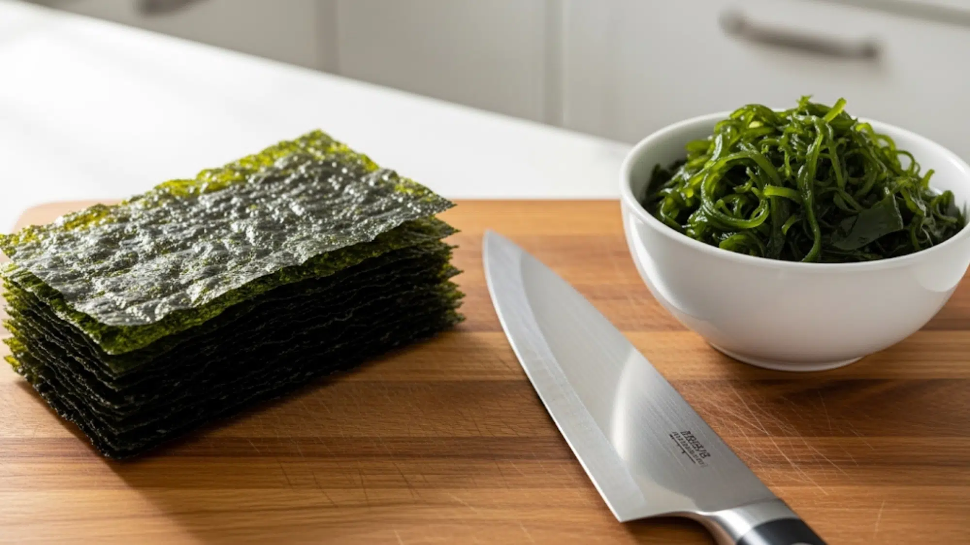 how to prepare seaweed for cooking