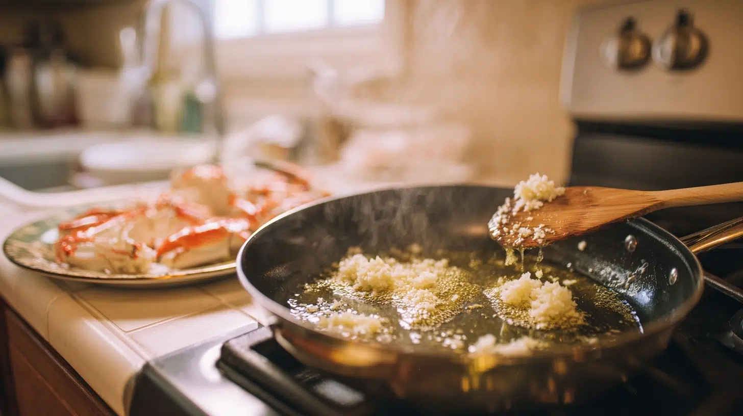 Make the Garlic Butter Base