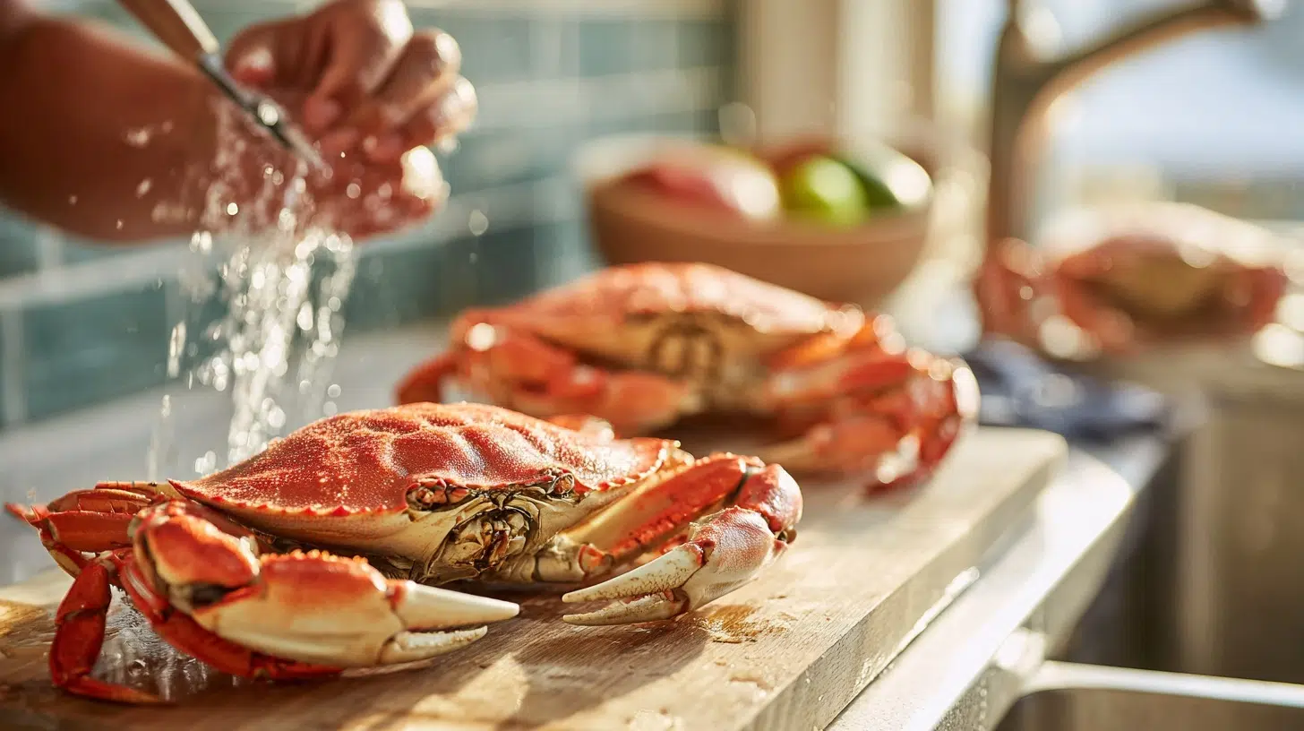 prep your crab