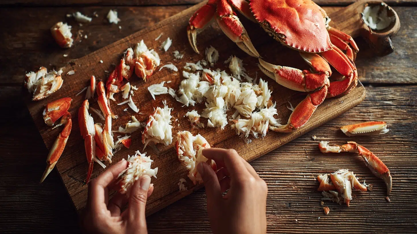 prep your crab