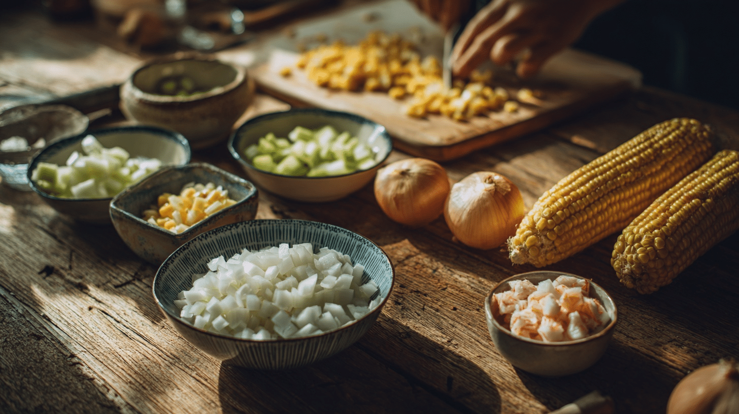 prep your ingredients first