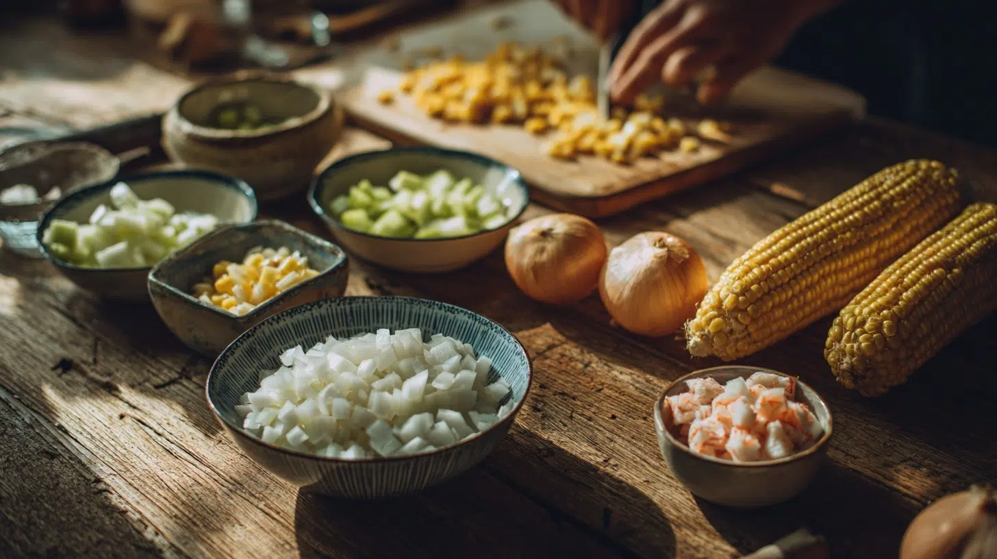 prep your ingredients first