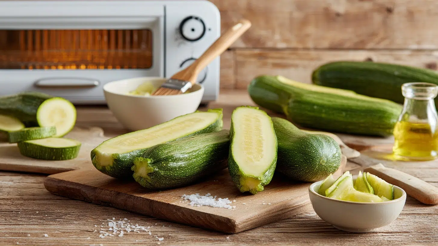 prep your zucchini boats
