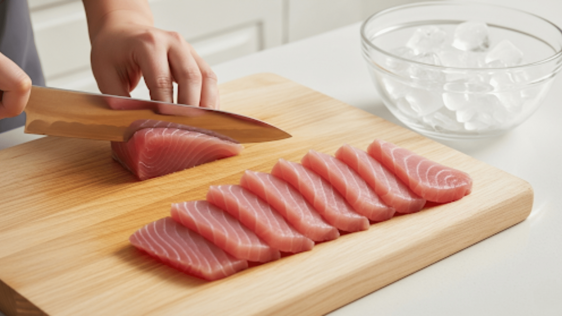 Prep the Albacore