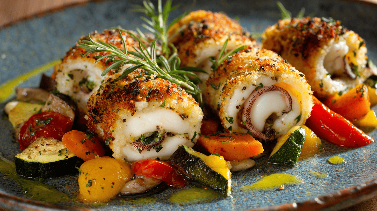 Stuffed Calamari