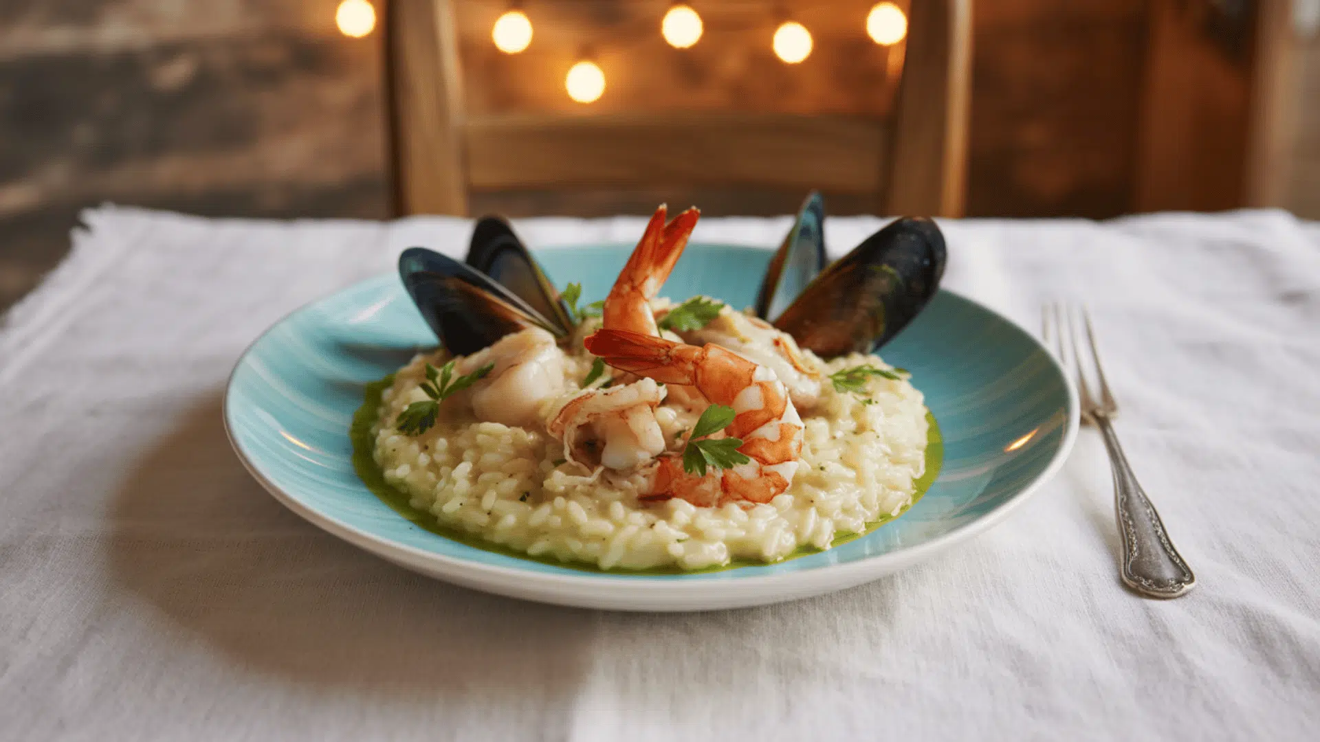 Risotto ai Frutti di Mare