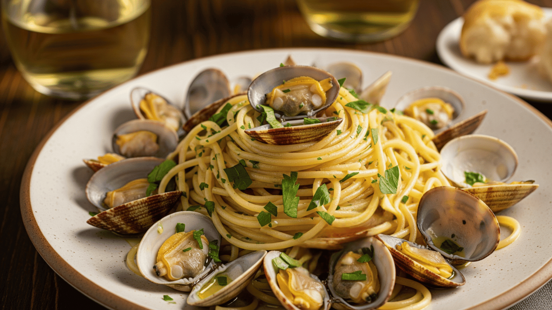 Spaghetti alle Vongole