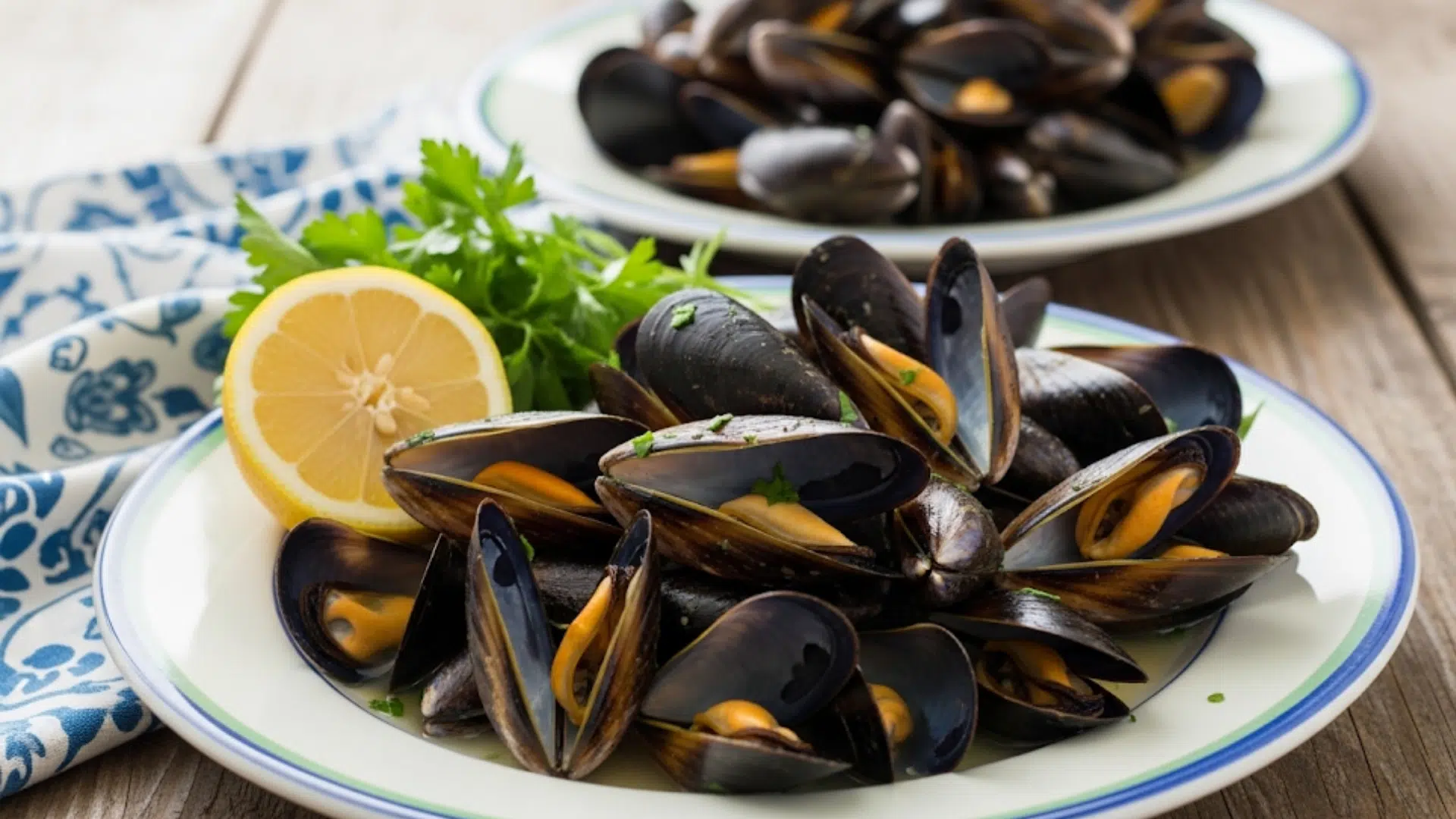 cozze alla marinara