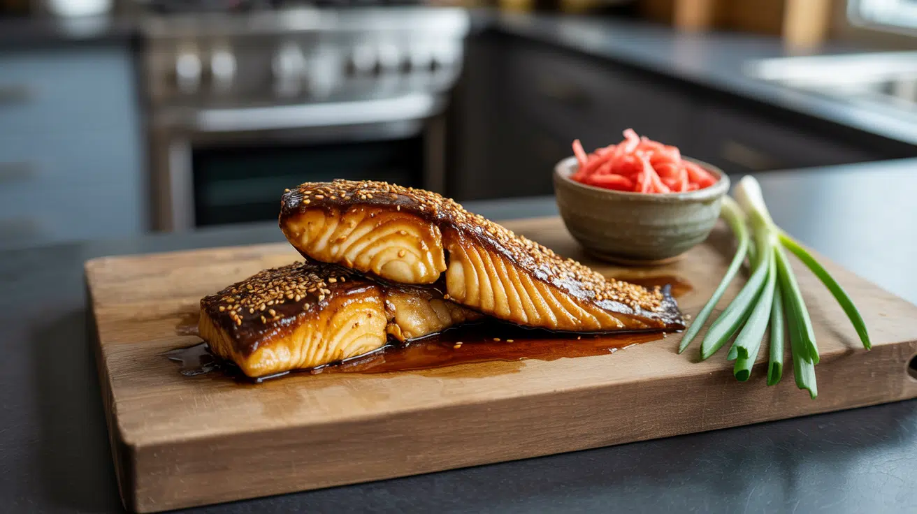 fish fillets salmon cod halibut or mackerel