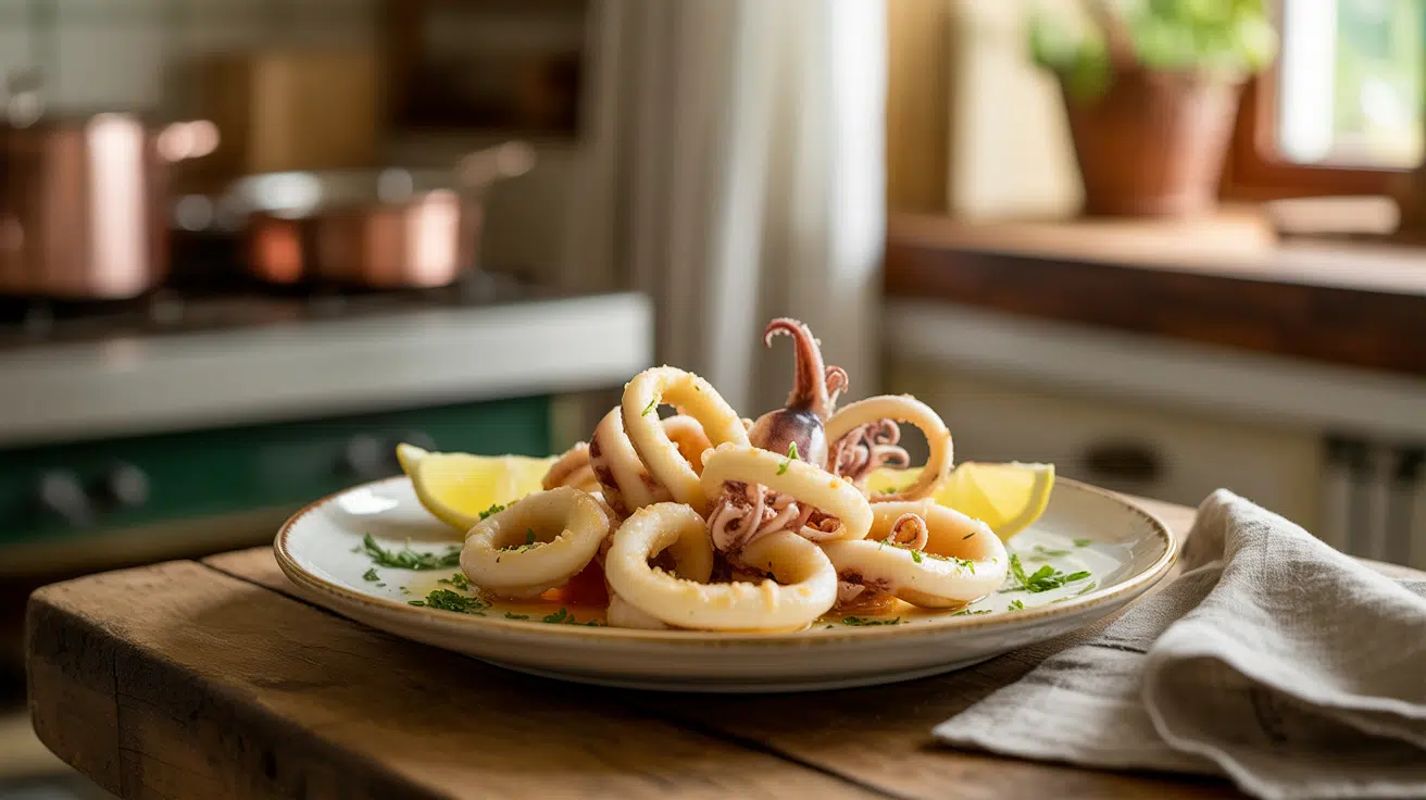 frittura di calamari