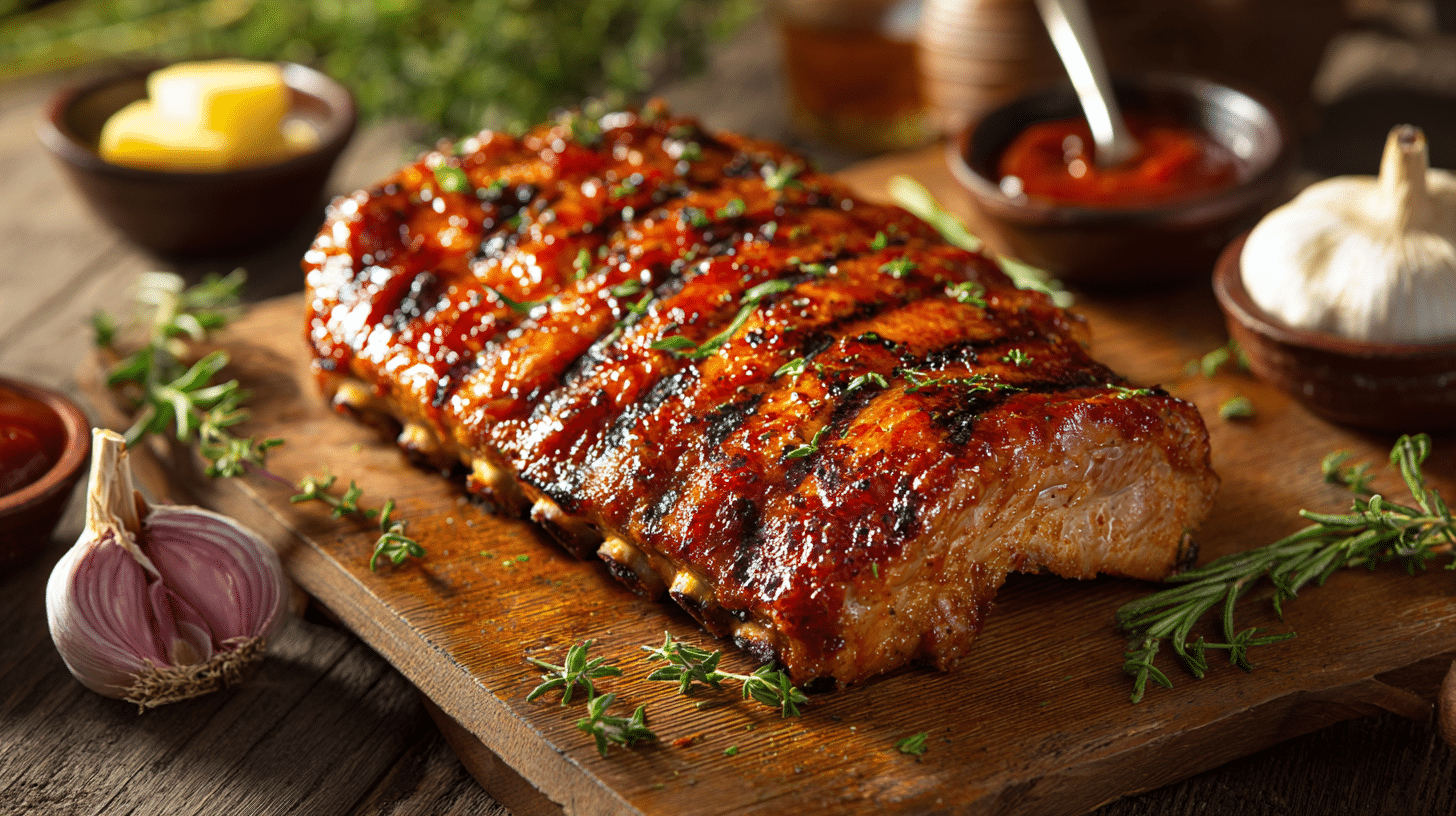 is baby back ribs pork or beef
