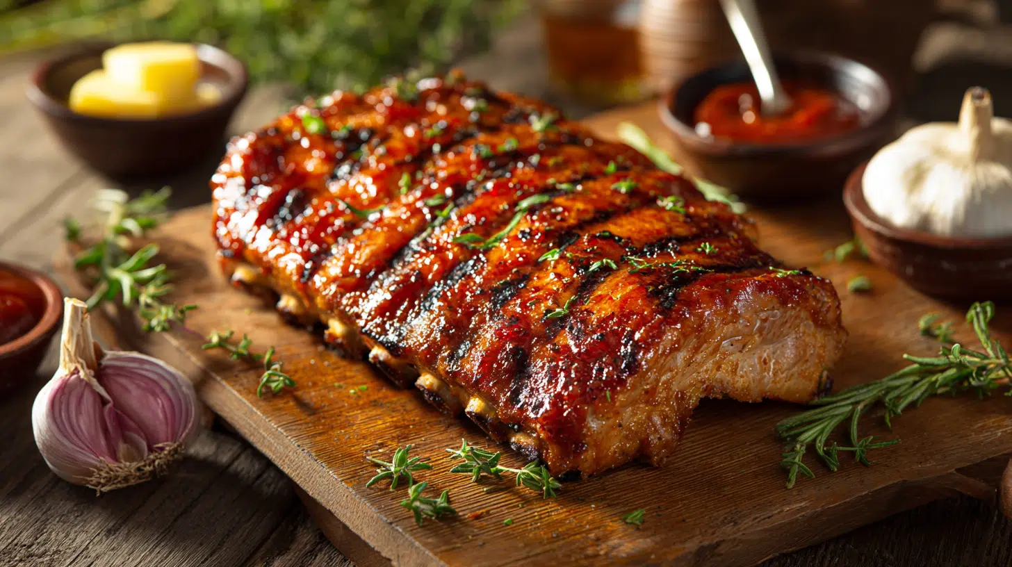 is baby back ribs pork or beef