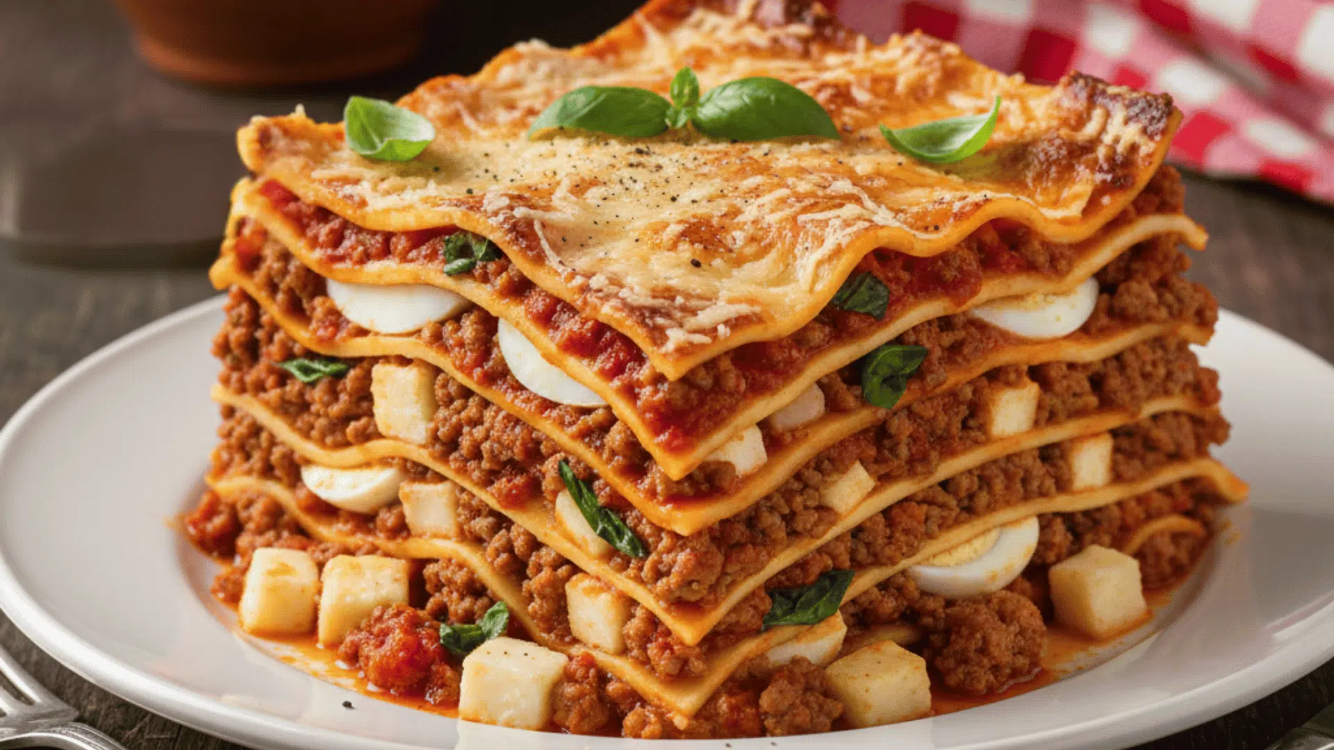 neapolitan lasagna