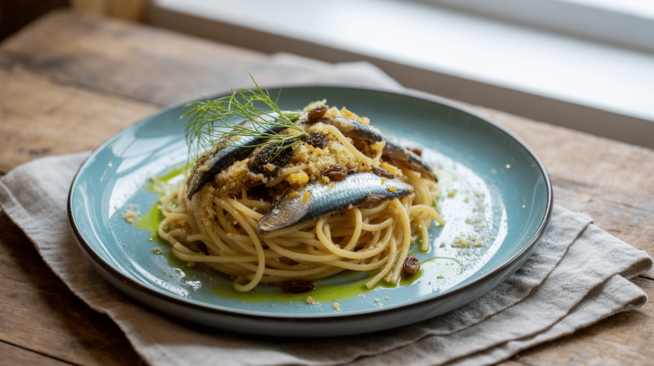 pasta con le sarde