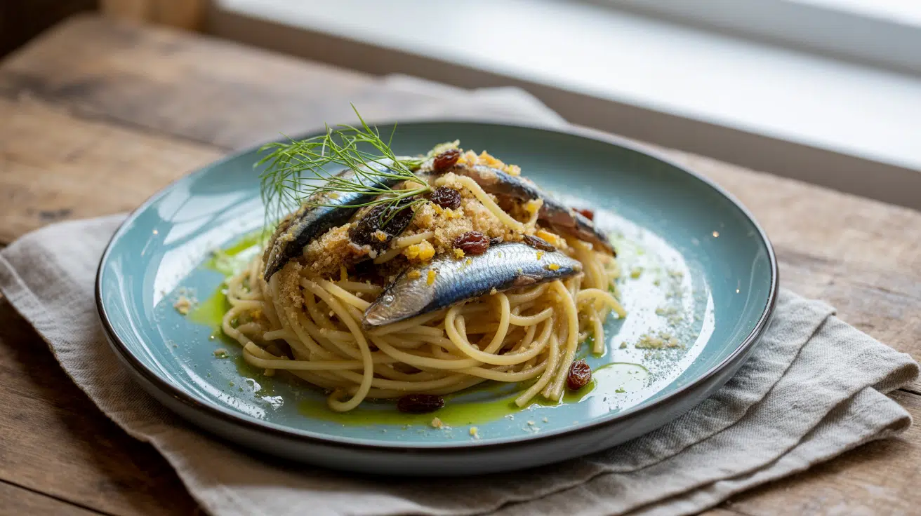 pasta con le sarde