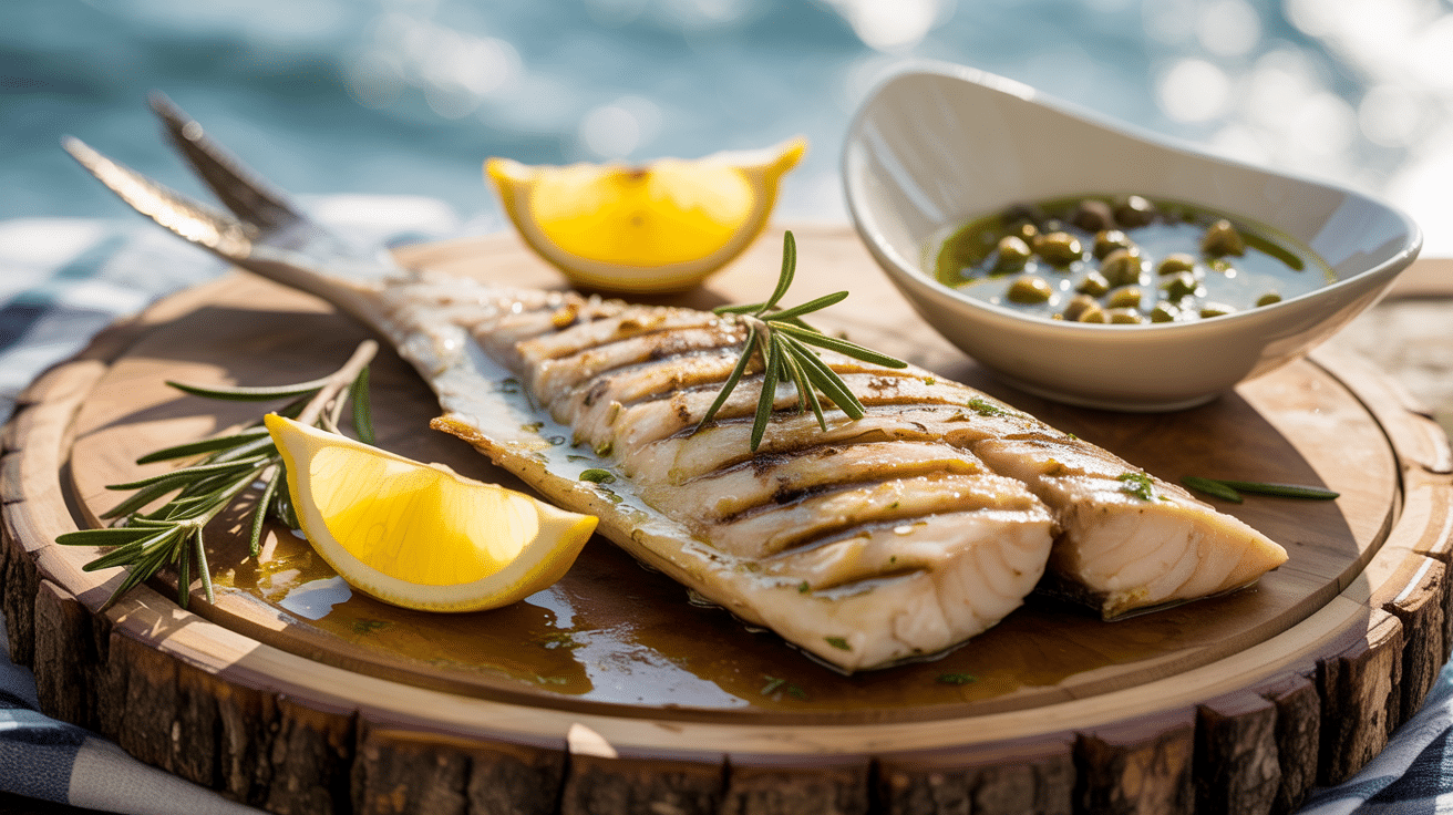 pesce spada alla griglia