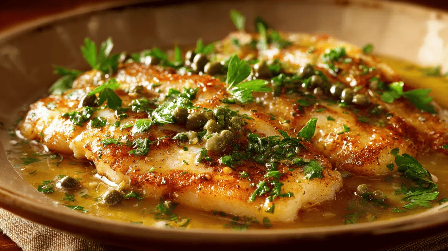 petrale sole piccata