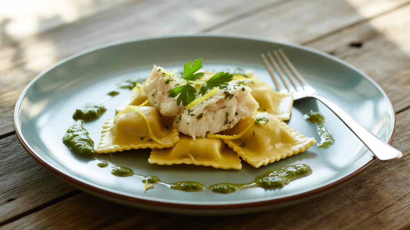 ravioli di pesce