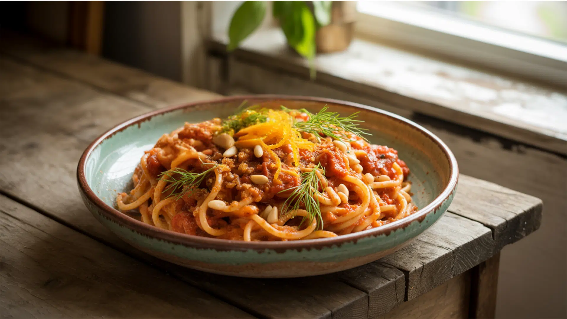 recipe 3 pasta con le sarde with tomato richness