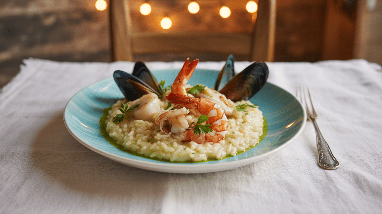 risotto ai frutti di mare