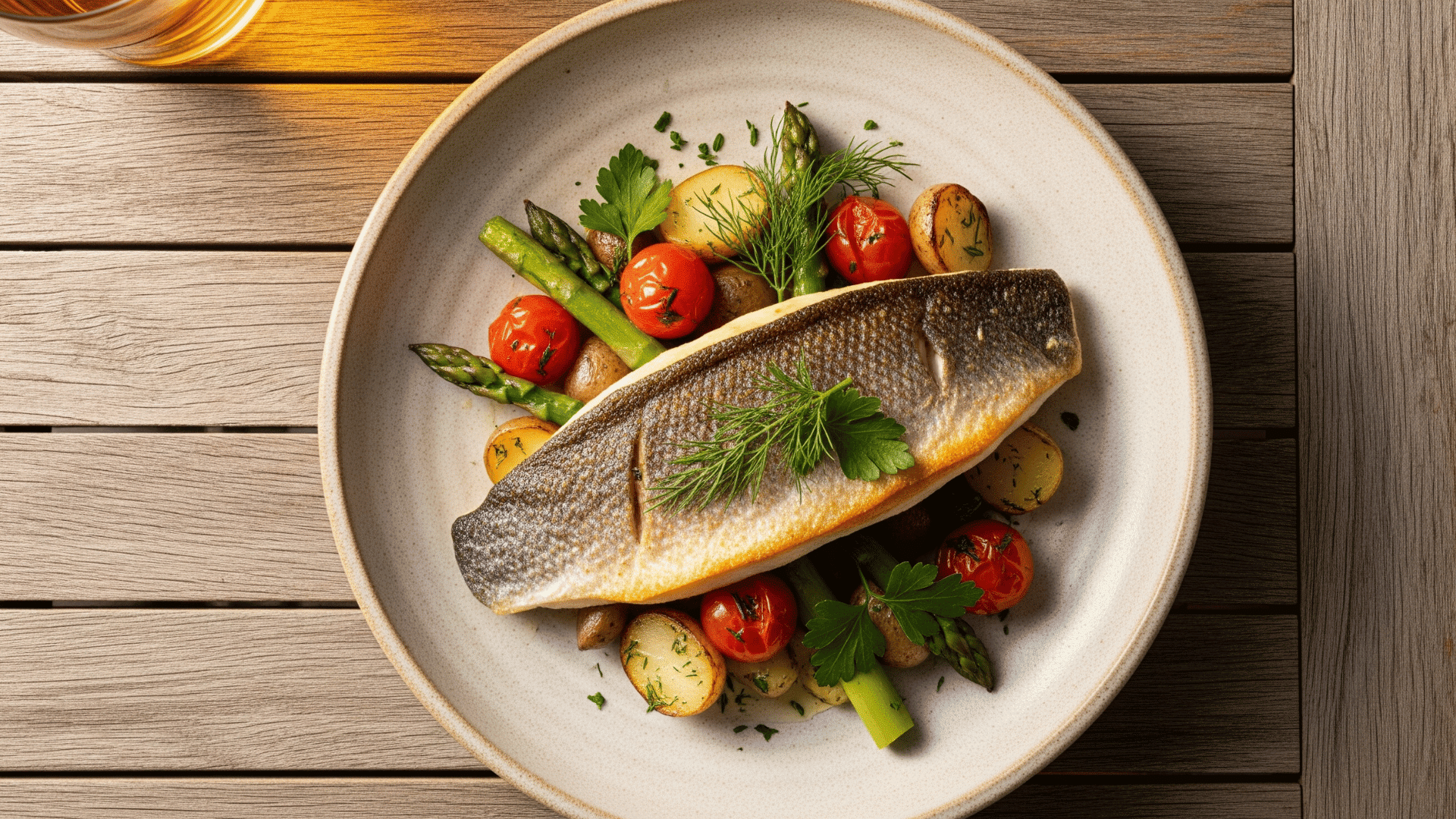 sea bass recipe oven