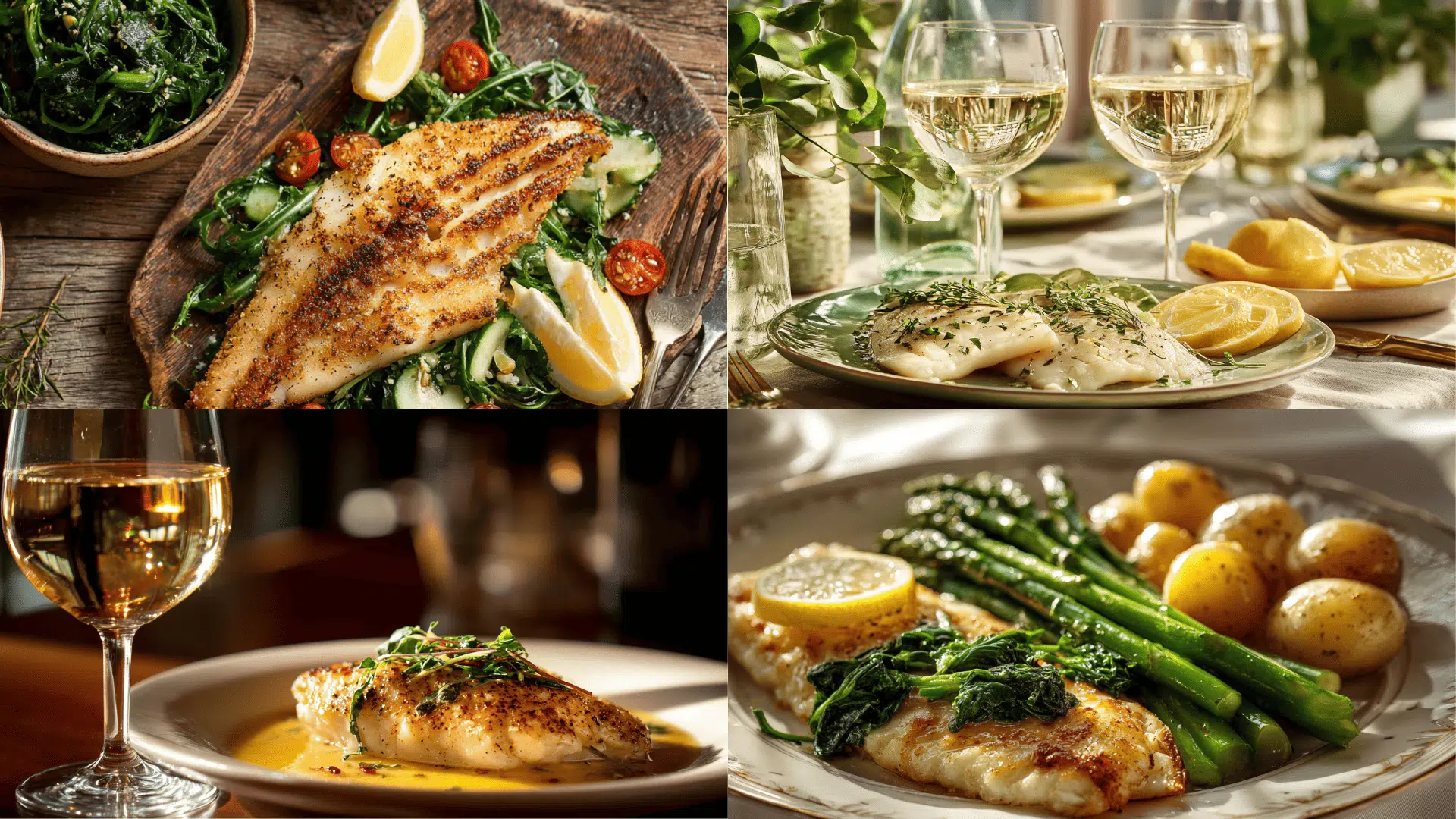 serving and pairing recommendations