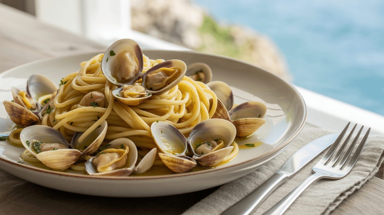 spaghetti alle vongole