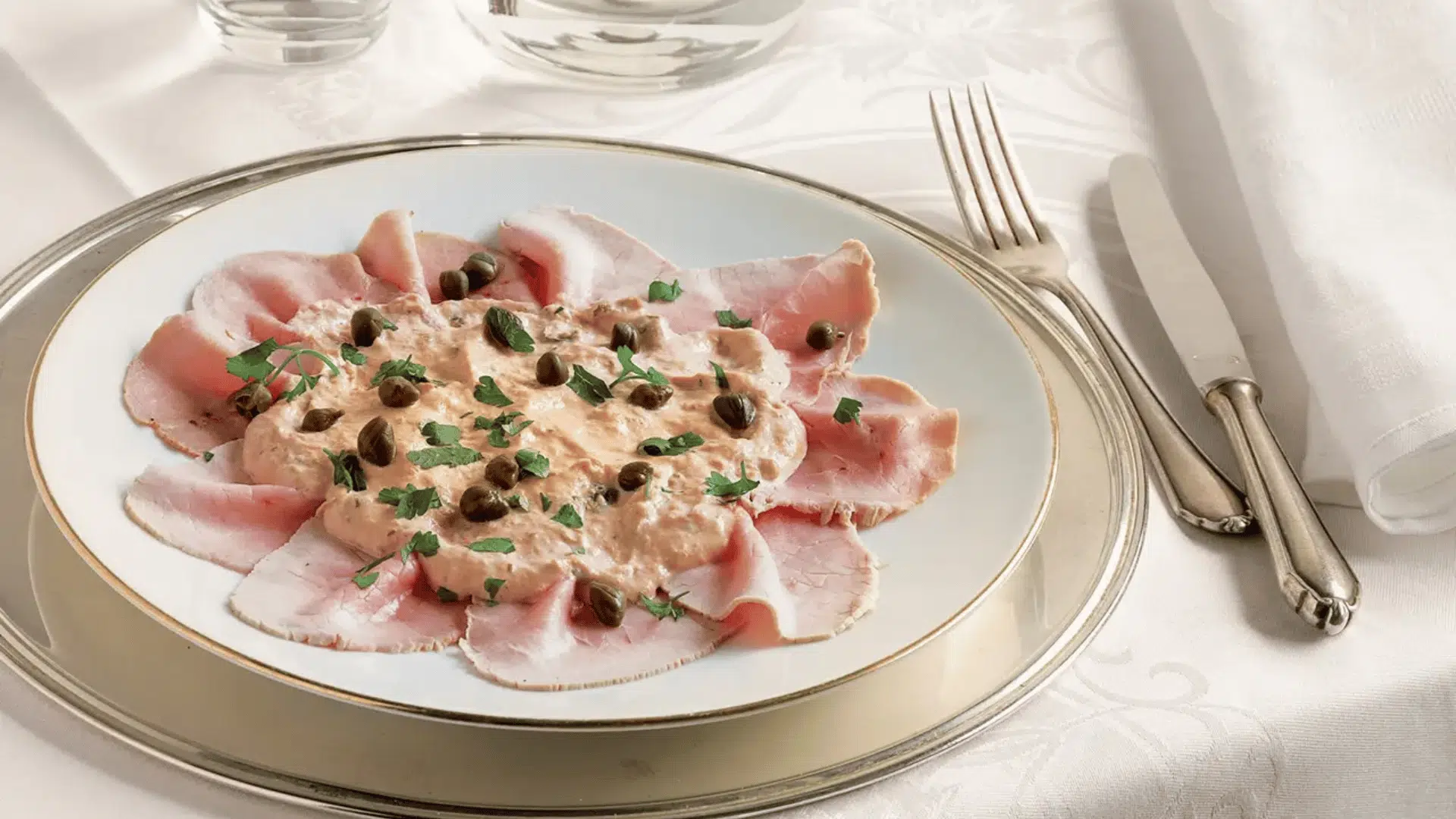 vitello tonnato